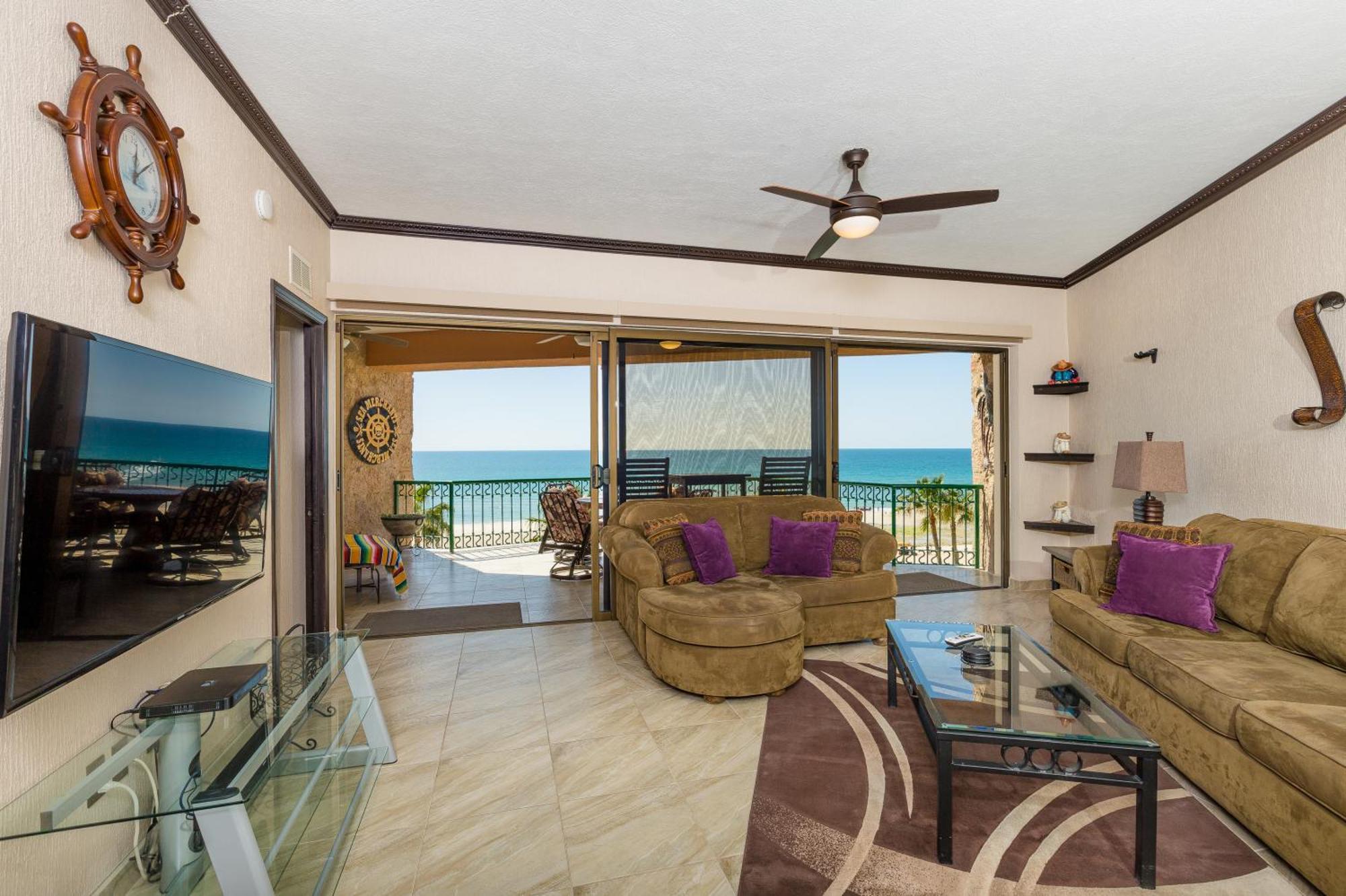 Ferienwohnung 2Br 2 Ba Sonoran Sea 407-E Puerto Peñasco Exterior foto